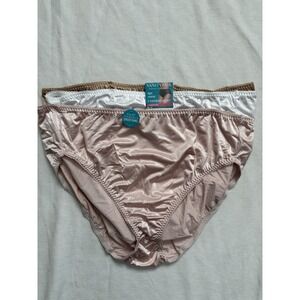 New Vanity Fair Radiant Undershapers Light Control Brief  3 Pair Women's 4XLARGE